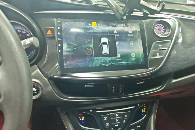 Used Buick Envision 2016 20T Two-Wheel Drive Leading Version Audio And AC Panel
