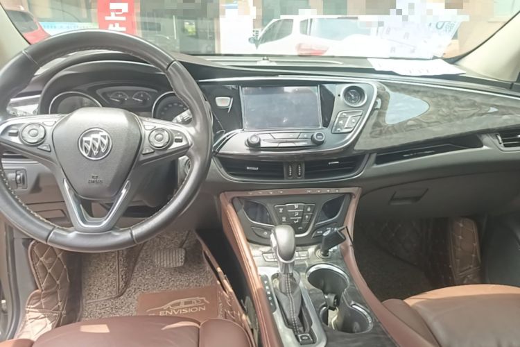 Used Buick Envision 2016 28T Four-Wheel Drive Luxury Model Audio And AC Panel