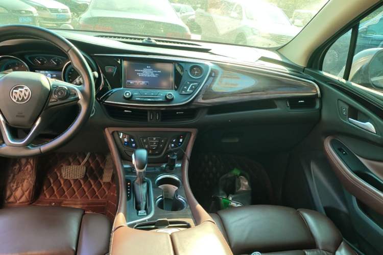 Used Buick Envision 2016 28T Four-Wheel Drive Luxury Model Audio And AC Panel