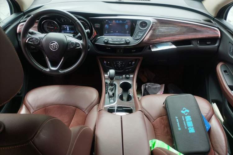 Used Buick Envision 2016 28T Four-Wheel Drive Elite Version Audio And AC Panel