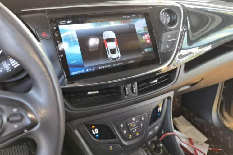 Used Buick Envision 2016 20T Two-Wheel Drive Leading Version Audio And AC Panel