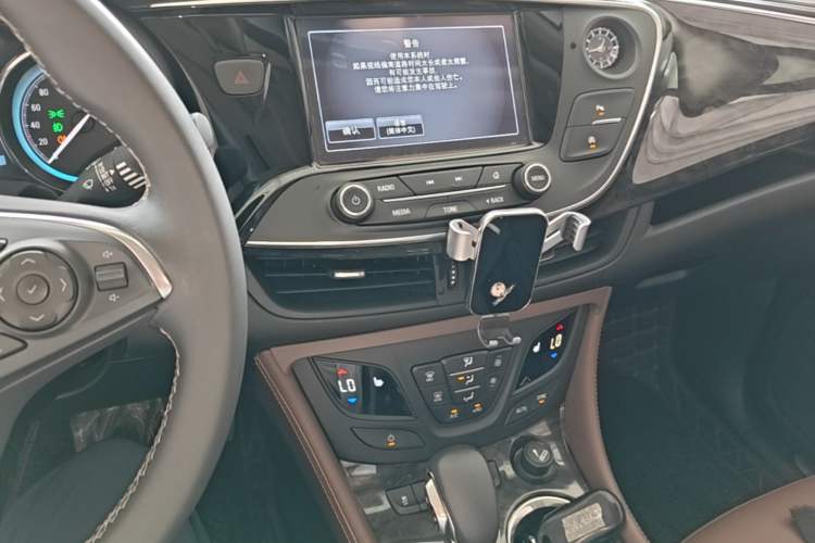 Used Buick Envision 2016 28T Four-Wheel Drive Elite Version Audio And AC Panel