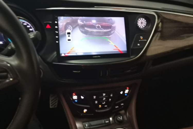 Used Buick Envision 2016 28T Four-Wheel Drive Elite Version Audio And AC Panel