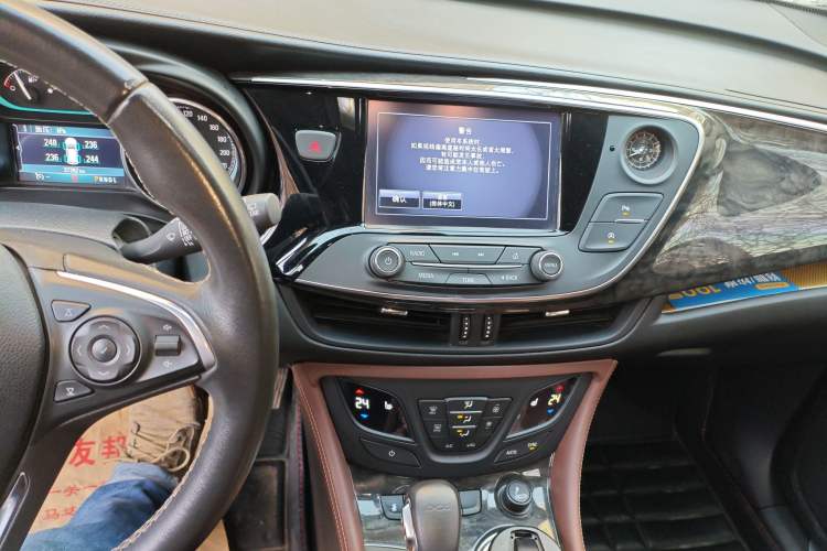 Used Buick Envision 2016 20T Two-Wheel-Drive Elite Model Audio And AC Panel