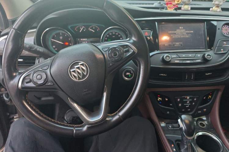 Used Buick Envision 2016 20T Two-Wheel-Drive Elite Model Audio And AC Panel
