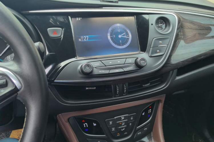 Used Buick Envision 2016 20T Two-Wheel-Drive Elite Model Audio And AC Panel