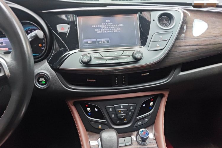 Used Buick Envision 2016 20T Two-Wheel-Drive Elite Model Audio And AC Panel
