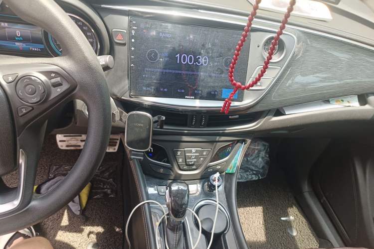 Used Buick Envision 2016 20T Two-Wheel Drive Leading Version Audio And AC Panel