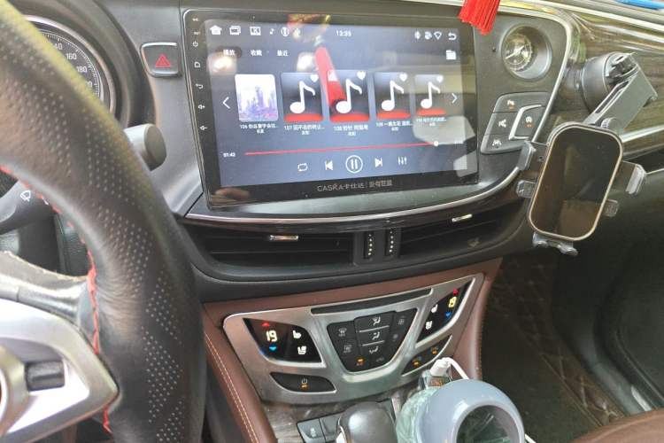 Used Buick Envision 2016 28T Four-Wheel Drive Luxury Model Audio And AC Panel