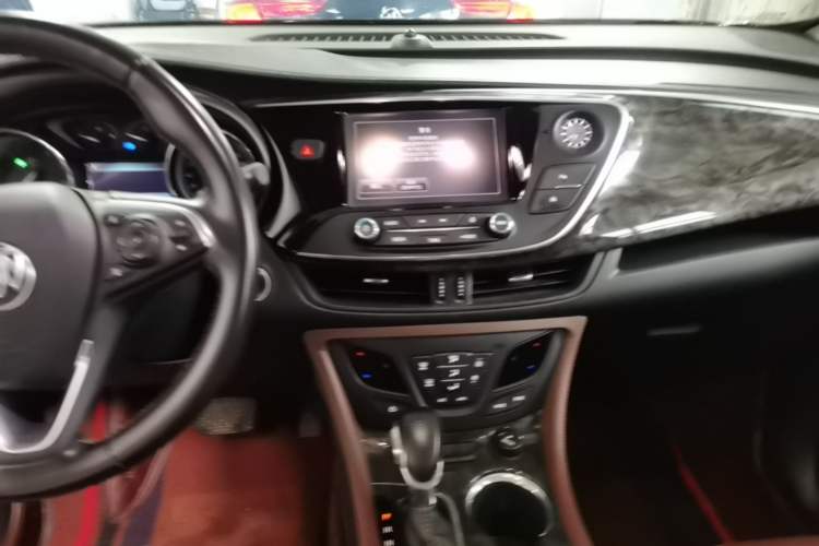Used Buick Envision 2016 20T Two-Wheel-Drive Elite Model Audio And AC Panel