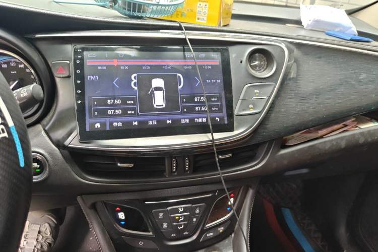 Used Buick Envision 2016 20T Two-Wheel Drive Leading Version Audio And AC Panel