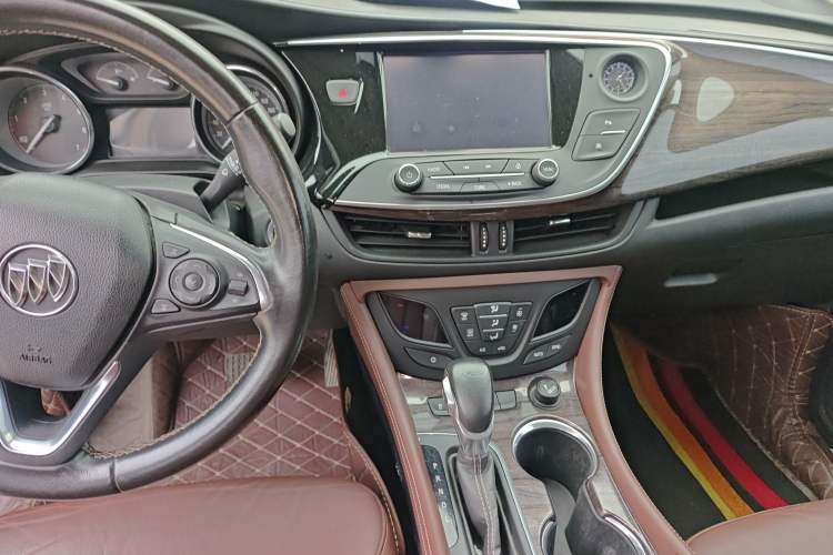 Used Buick Envision 2016 20T Two-Wheel-Drive Elite Model Audio And AC Panel