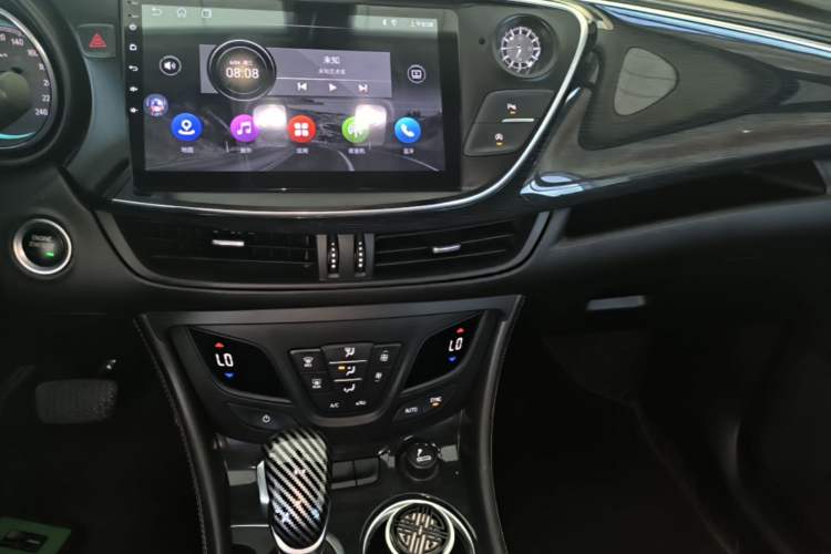 Used Buick Envision 2016 20T Two-Wheel Drive Leading Version Audio And AC Panel