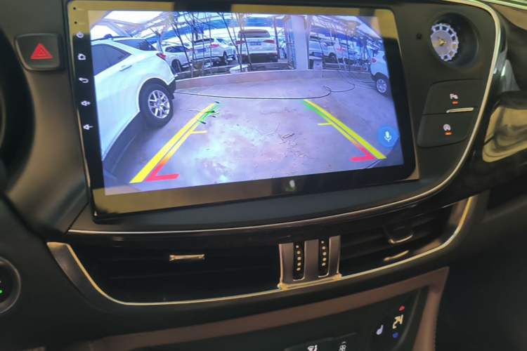 Used Buick Envision 2016 20T Two-Wheel-Drive Elite Model Audio And AC Panel