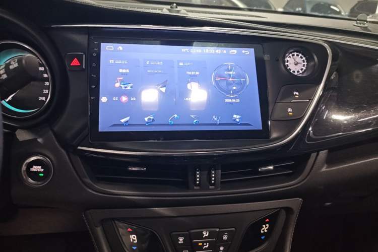 Used Buick Envision 2016 20T Two-Wheel Drive Leading Version Audio And AC Panel
