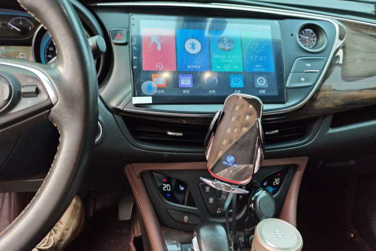 Used Buick Envision 2016 20T Two-Wheel-Drive Elite Model Audio And AC Panel