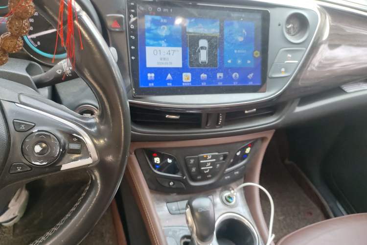 Used Buick Envision 2016 20T Two-Wheel-Drive Elite Model Audio And AC Panel
