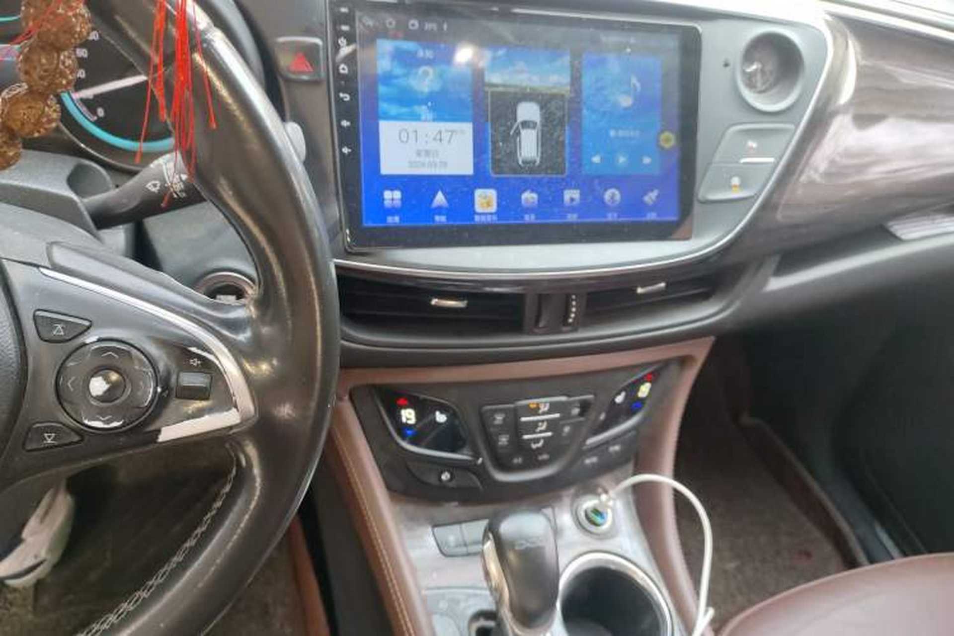 Used Buick Envision 2016 20T Two-Wheel-Drive Elite Model Audio And AC Panel
