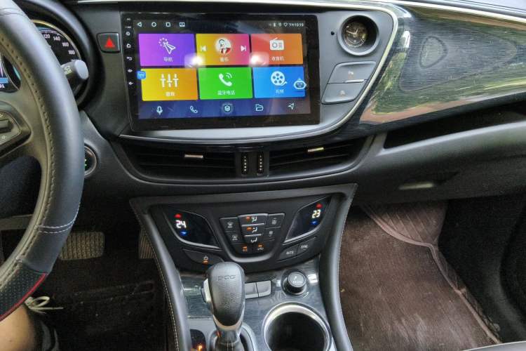 Used Buick Envision 2016 20T Two-Wheel Drive Leading Version Audio And AC Panel