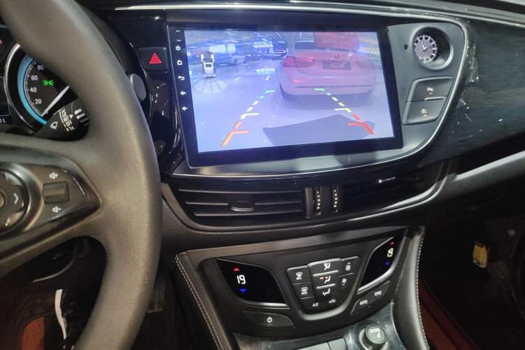 Used Buick Envision 2016 20T Two-Wheel Drive Leading Version Audio And AC Panel