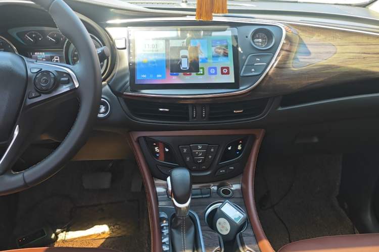 Used Buick Envision 2016 20T Two-Wheel-Drive Elite Model Audio And AC Panel