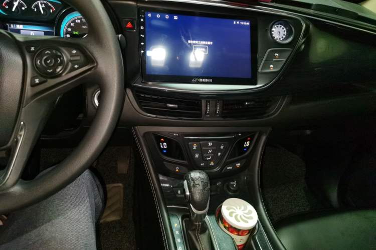 Used Buick Envision 2016 20T Two-Wheel Drive Leading Version Audio And AC Panel