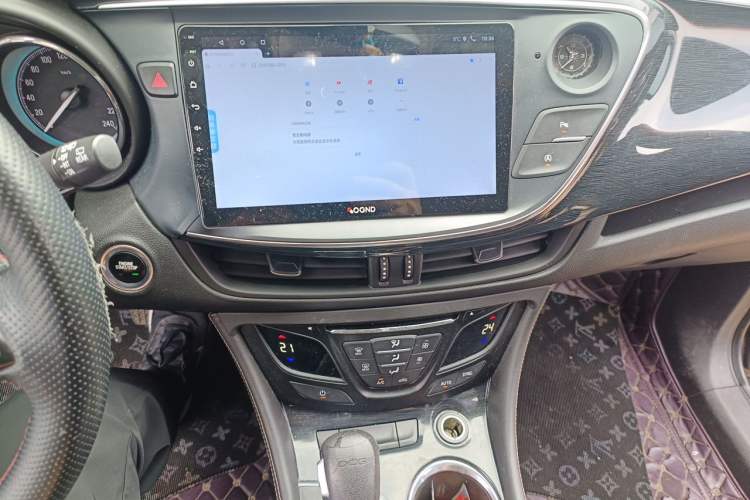 Used Buick Envision 2016 20T Two-Wheel Drive Leading Version Audio And AC Panel