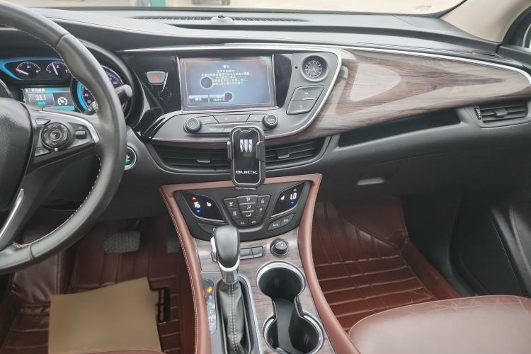 Used Buick Envision 2016 20T Two-Wheel-Drive Elite Model Audio And AC Panel