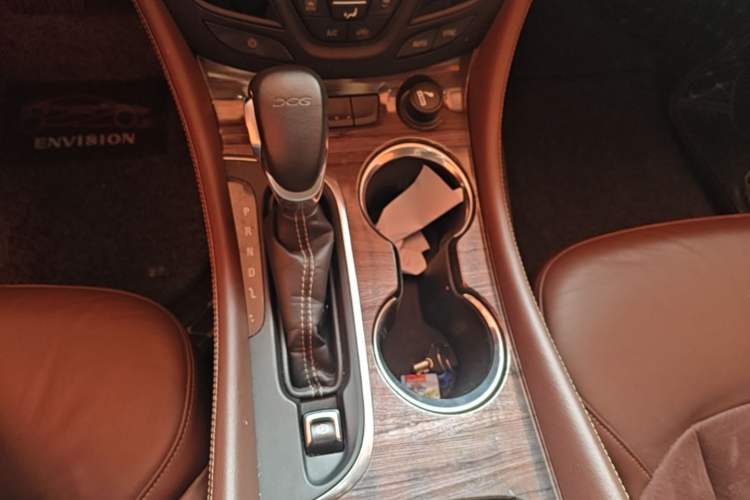 Used Buick Envision 2016 20T Two-Wheel-Drive Elite Model Audio And AC Panel