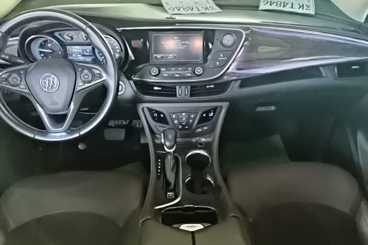 Used Buick Envision 2016 20T Two-Wheel-Drive Elite Model Audio And AC Panel