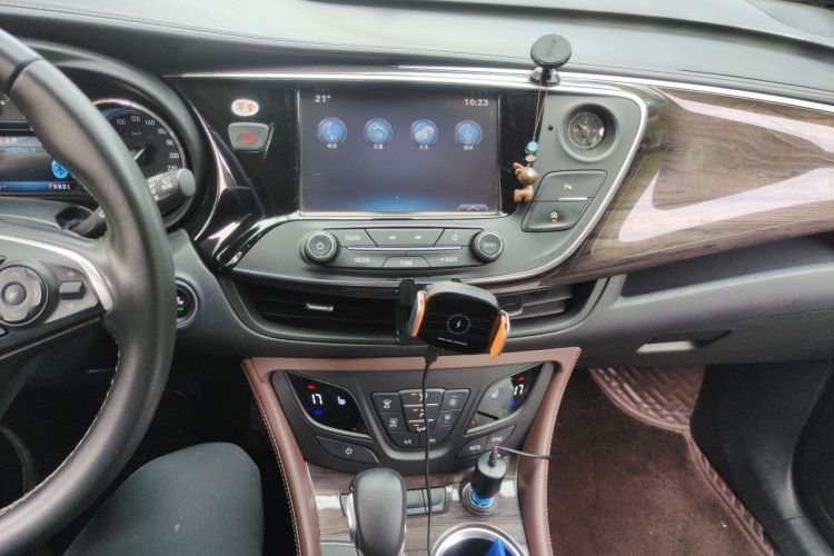 Used Buick Envision 2016 20T Two-Wheel-Drive Elite Model Audio And AC Panel