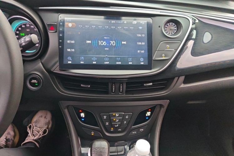 Used Buick Envision 2016 20T Two-Wheel Drive Leading Version Audio And AC Panel