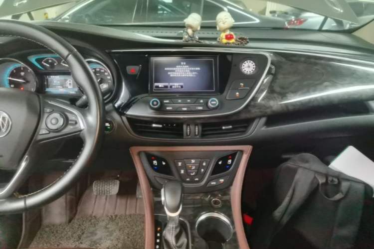 Used Buick Envision 2016 20T Two-Wheel-Drive Elite Model Audio And AC Panel