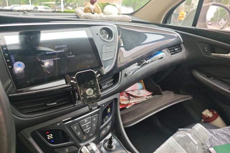 Used Buick Envision 2016 20T Two-Wheel Drive Leading Version Audio And AC Panel