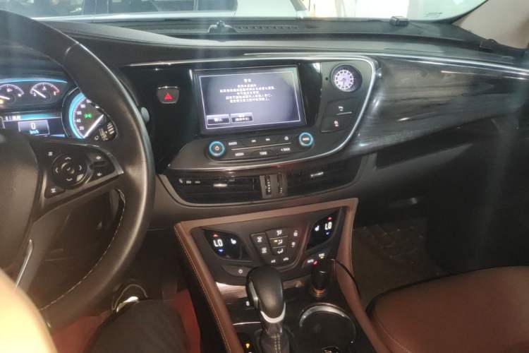 Used Buick Envision 2016 20T Two-Wheel-Drive Elite Model Audio And AC Panel
