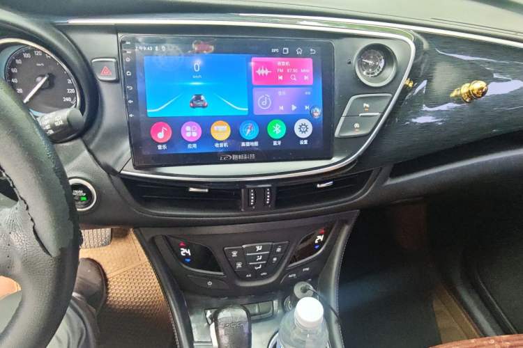Used Buick Envision 2016 20T Two-Wheel Drive Leading Version Audio And AC Panel