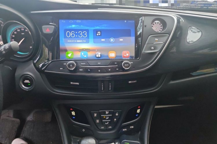 Used Buick Envision 2016 20T Two-Wheel Drive Leading Version Audio And AC Panel