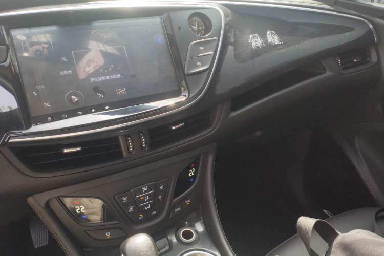 Used Buick Envision 2016 20T Two-Wheel Drive Leading Version Audio And AC Panel