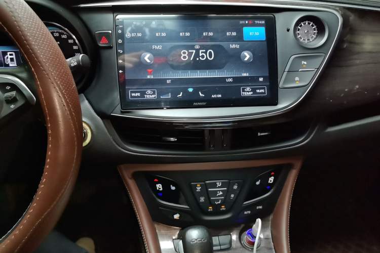 Used Buick Envision 2016 20T Two-Wheel-Drive Elite Model Audio And AC Panel