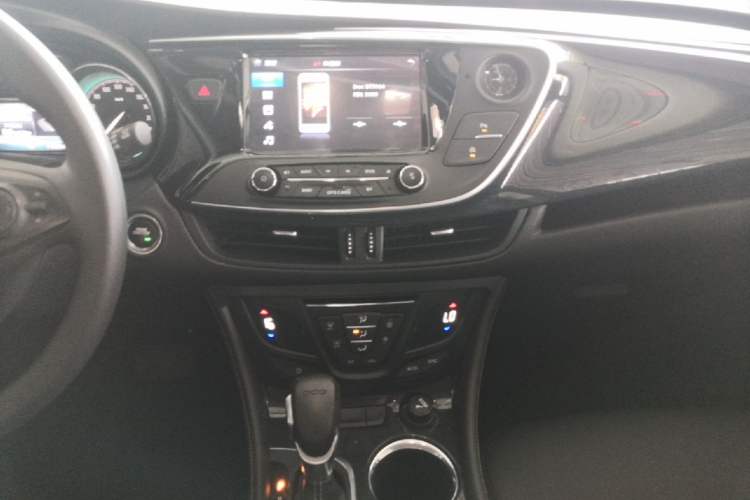 Used Buick Envision 2016 20T Two-Wheel Drive Leading Version Audio And AC Panel