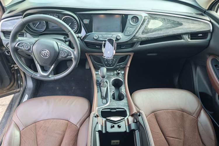 Used Buick Envision 2016 20T Two-Wheel-Drive Elite Model Audio And AC Panel