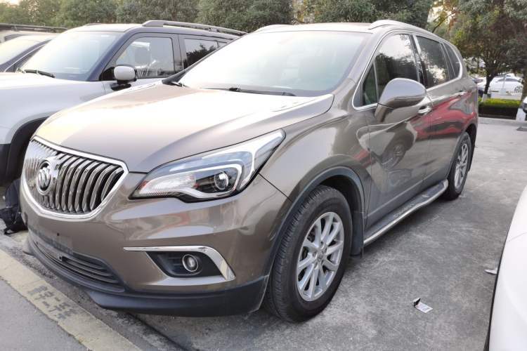 Used Buick Envision 2016 20T Two-Wheel Drive Leading Version Guazi used car, China used car export, Used car for sale, Used  cars, Cheapest cars for sale
