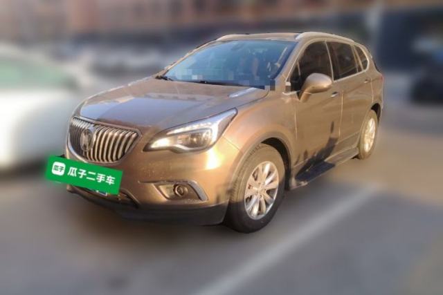 Used Buick Envision 2016 28T Four-Wheel Drive Luxury Model