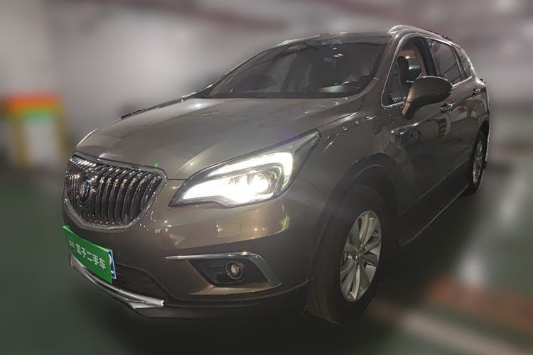 Used Buick Envision 2016 28T Four-Wheel Drive Luxury Model Guazi used car, China used car export, Used car for sale, Used cars, Cheapest cars for sale