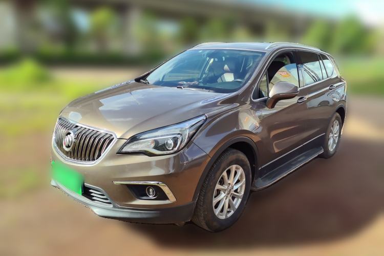Used Buick Envision 2016 20T Two-Wheel-Drive Elite Model Guazi used car, China used car export, Used car for sale, Used cars, Cheapest cars for sale