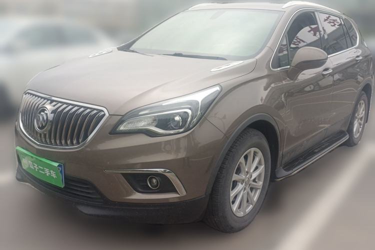 Used Buick Envision 2016 20T Two-Wheel-Drive Elite Model Guazi used car, China used car export, Used car for sale, Used cars, Cheapest cars for sale