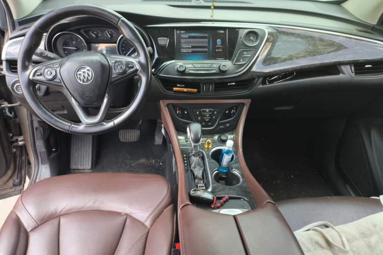 Used Buick Envision 2016 28T Four-Wheel Drive Elite Version Center Console