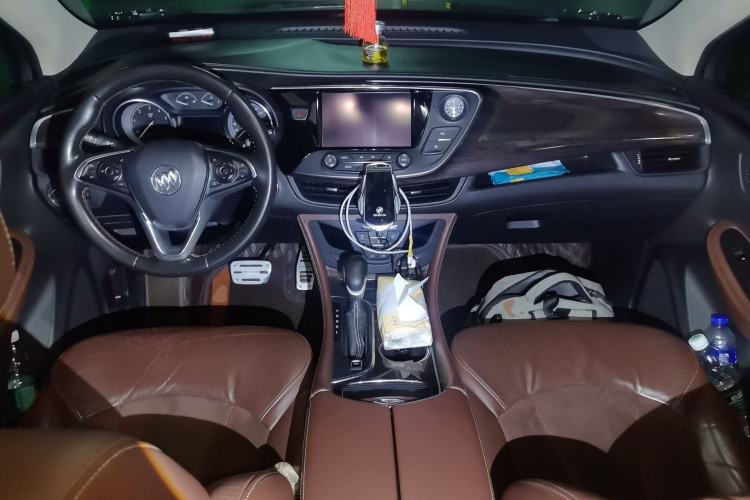 Used Buick Envision 2016 20T Two-Wheel-Drive Elite Model Center Console