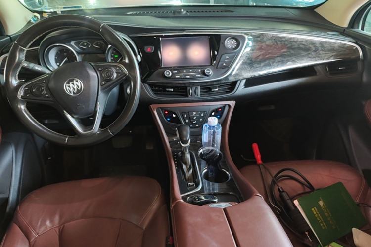 Used Buick Envision 2016 28T Four-Wheel Drive Elite Version Center Console