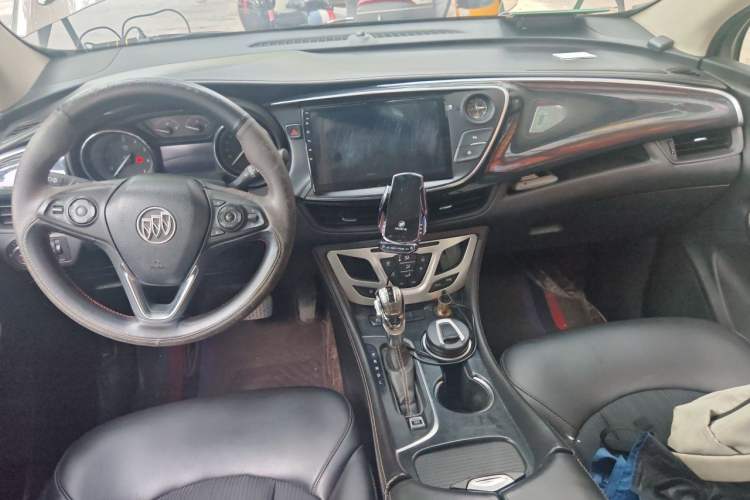 Used Buick Envision 2016 20T Two-Wheel Drive Leading Version Center Console
